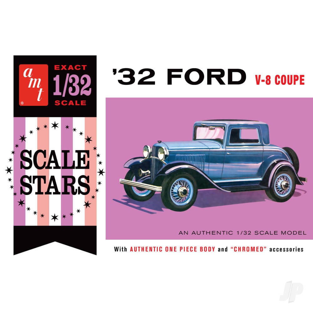 1932 Ford Scale Stars-2