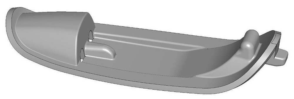 Canopy frame LENTUS (w/o canopy and decals)