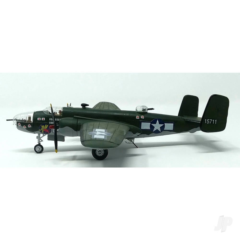 1:64 B-25 Flying Dragon with Swivel Stand-3