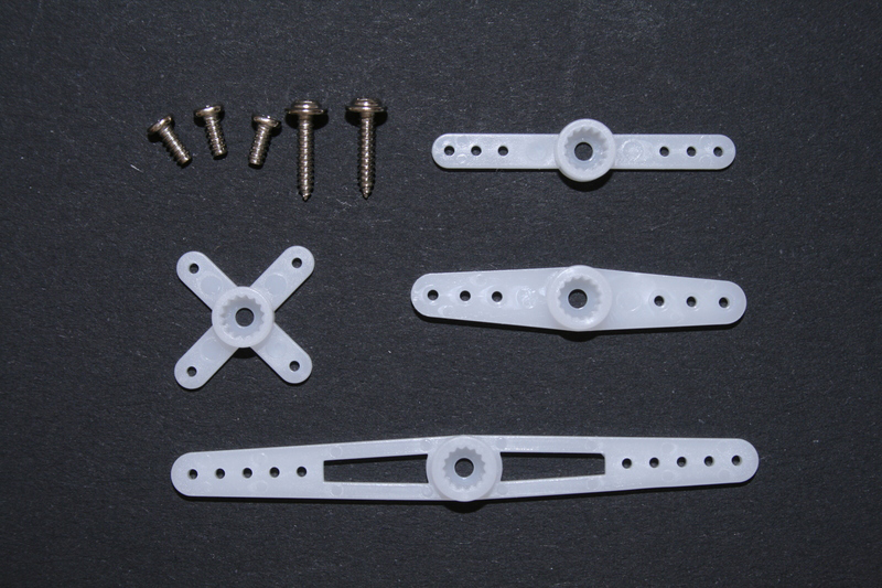 Servo accessory pack, Nano-S
