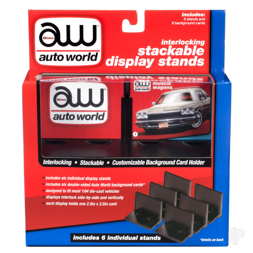 Stacking Display Stand (6 pack)-2