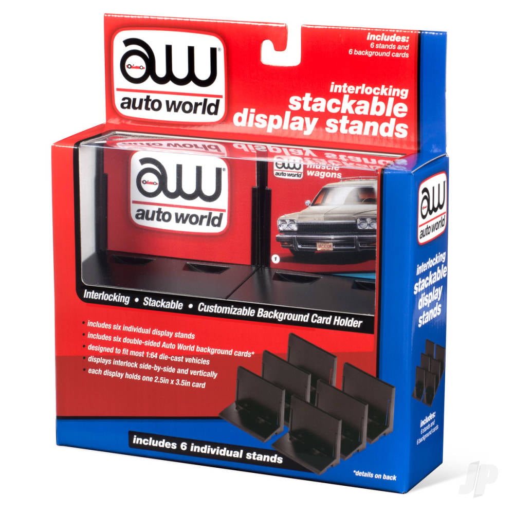 Stacking Display Stand (6 pack)-3