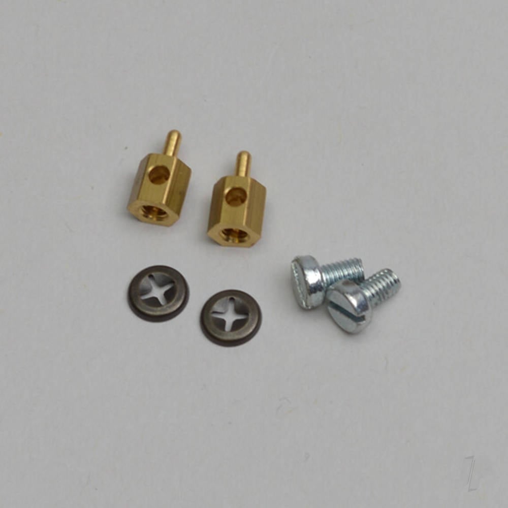 Sl63 P/Rod Connector Brass (2x10)-2