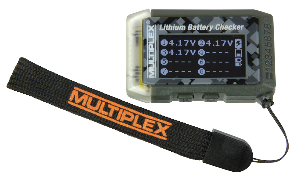 Lithium Battery Checker + Modelfinder
