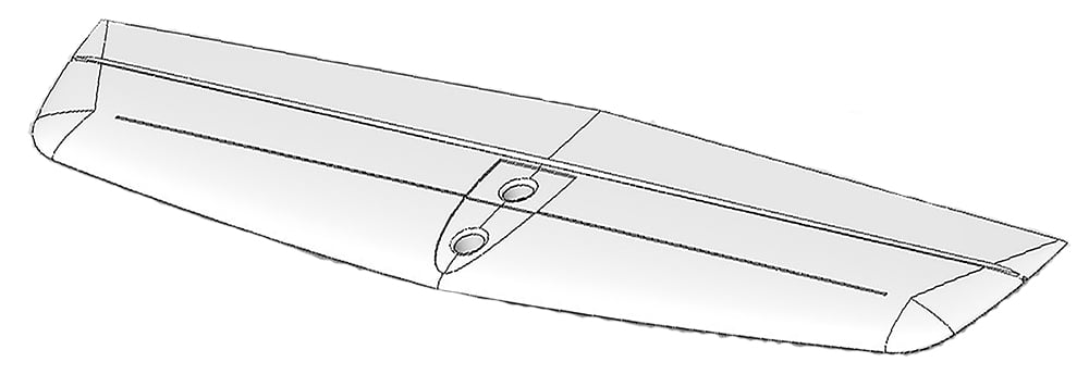 Solius Horizontal Stabilizer 224121