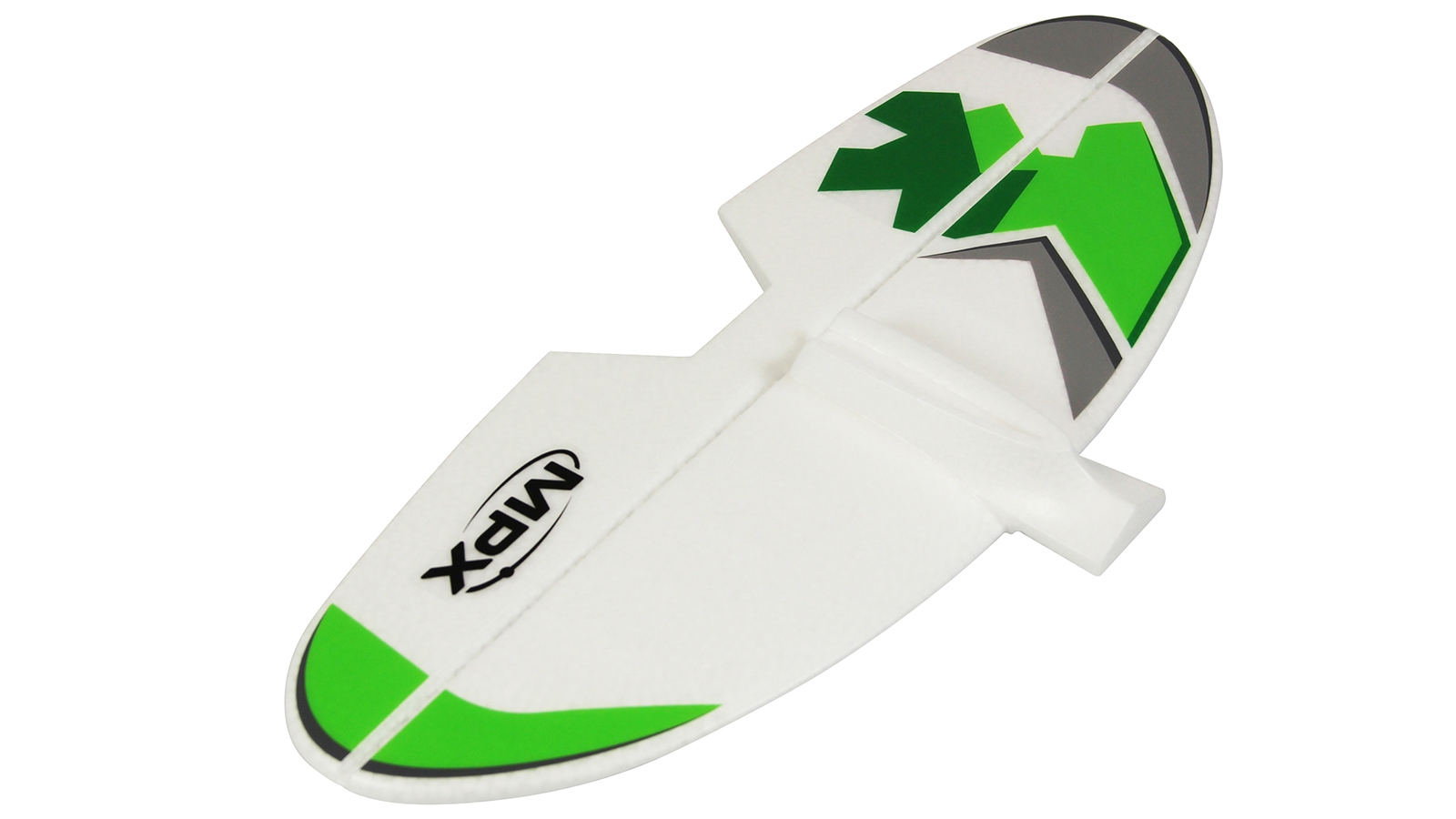 RR FunCub NG Elevator with Horn and Green Decal