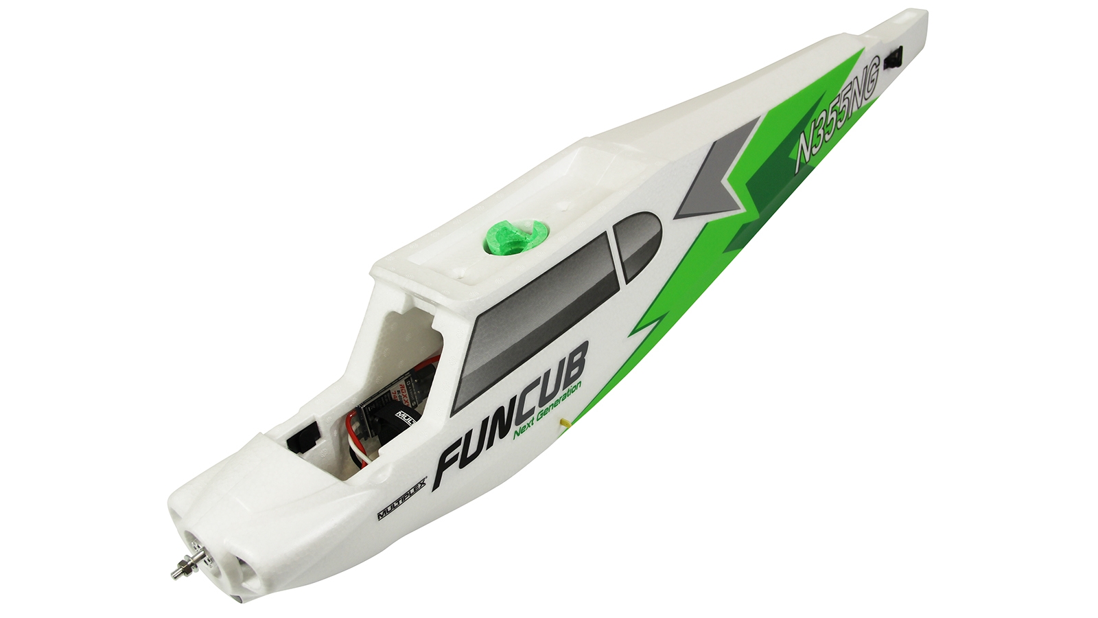 RR Fuselage FunCub NG (with RC and Green Decal)