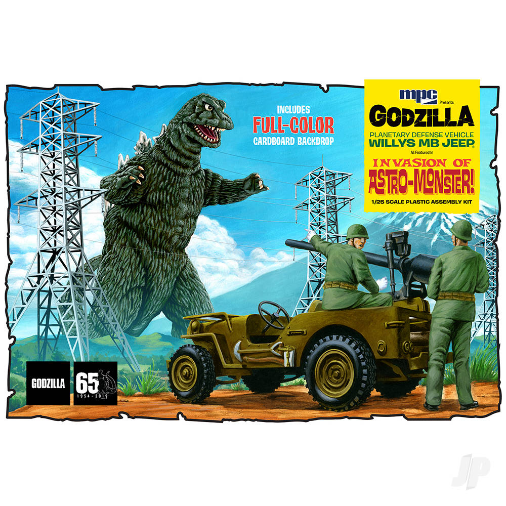 Godzilla Army Jeep-2