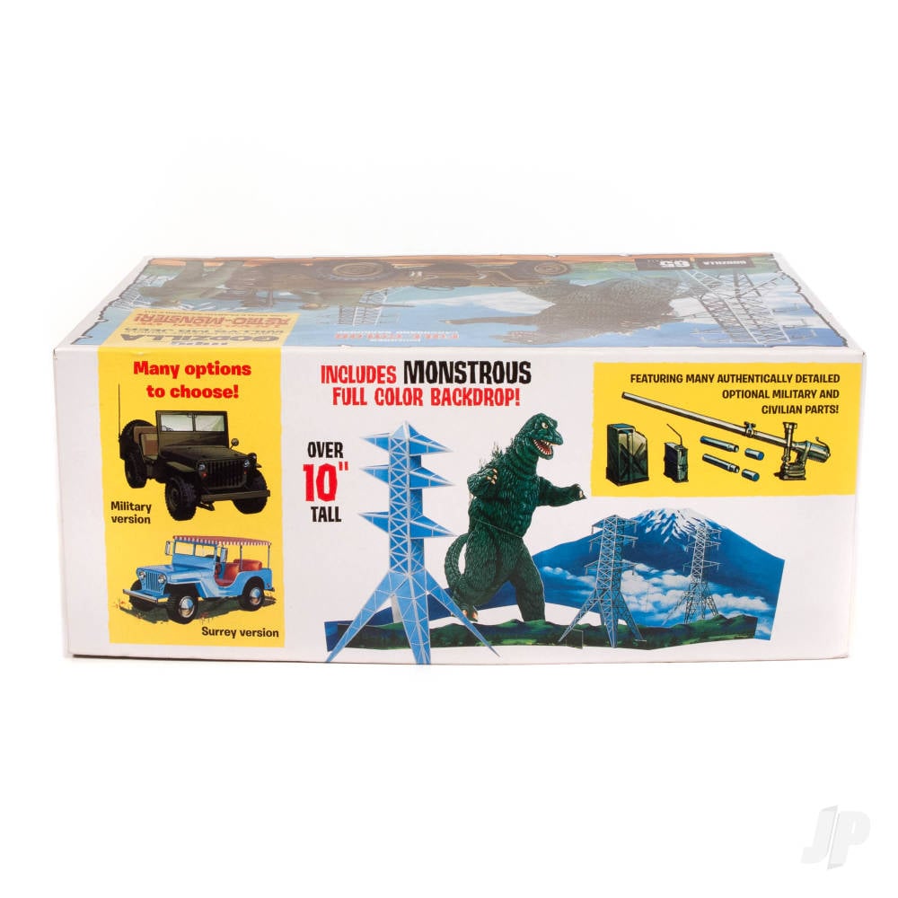 Godzilla Army Jeep-3