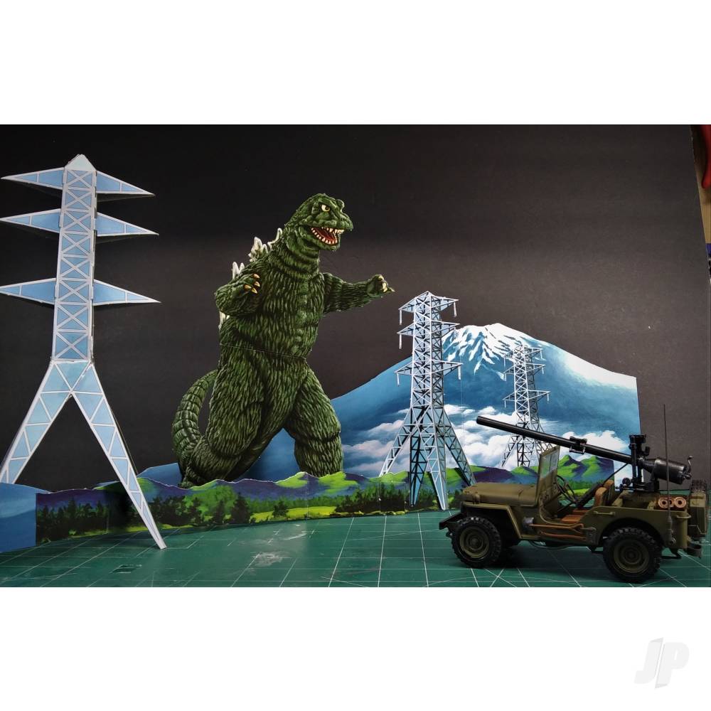 Godzilla Army Jeep-6