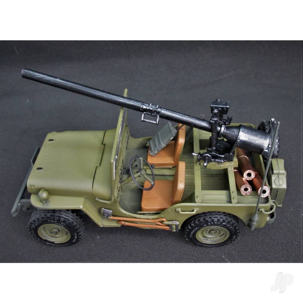 Godzilla Army Jeep-7