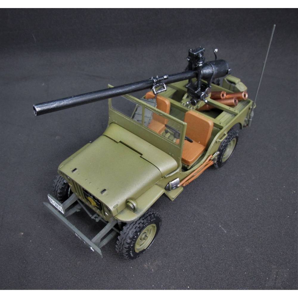 Godzilla Army Jeep-8