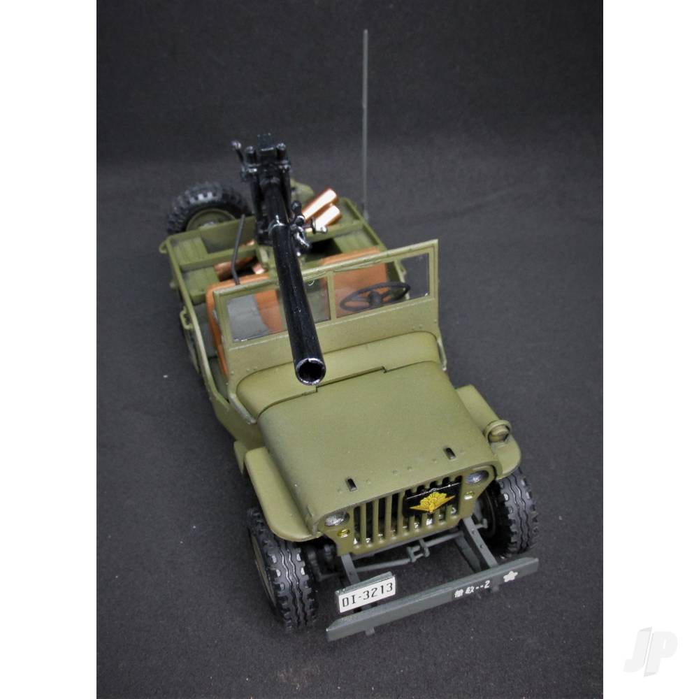 Godzilla Army Jeep-9