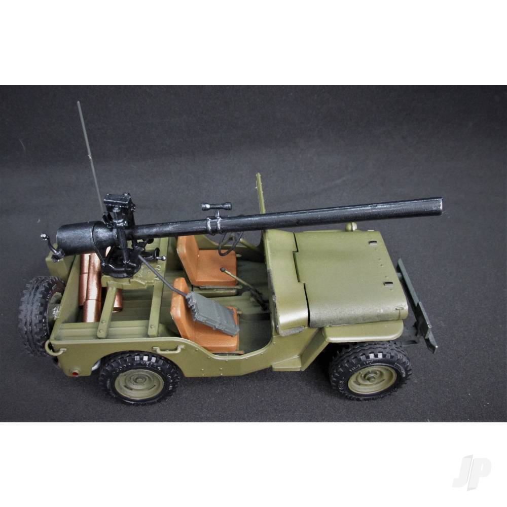 Godzilla Army Jeep-10