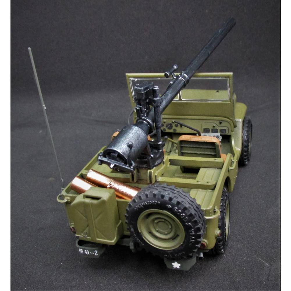 Godzilla Army Jeep-11