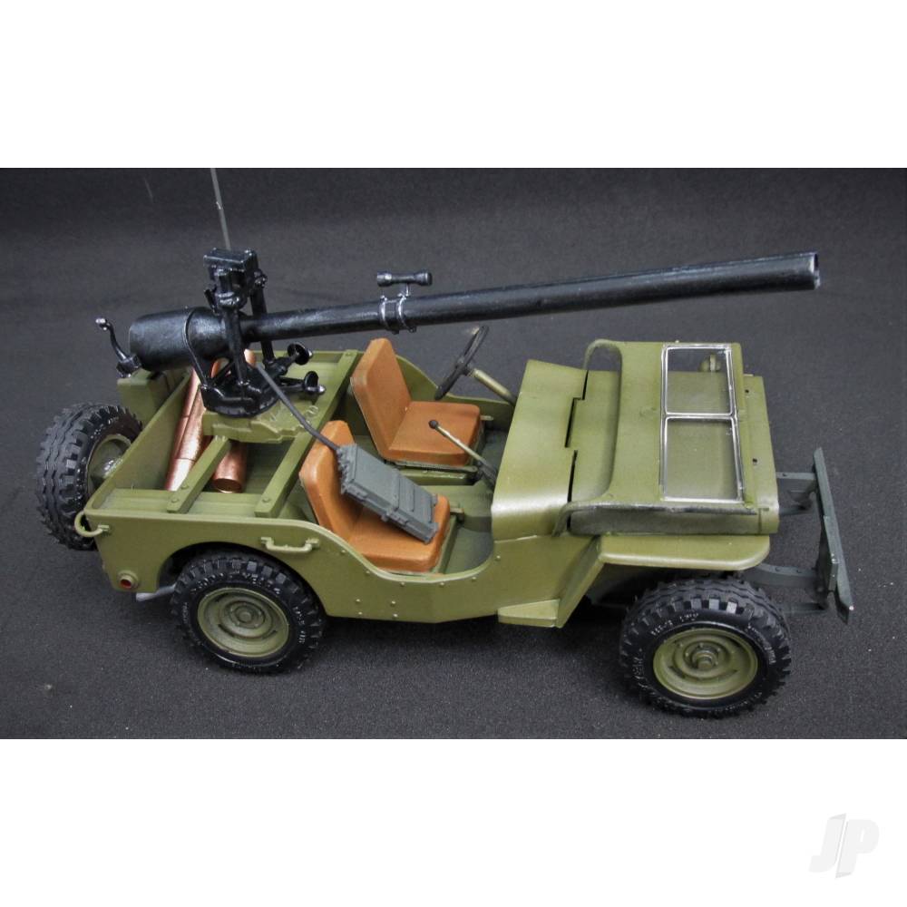 Godzilla Army Jeep-12