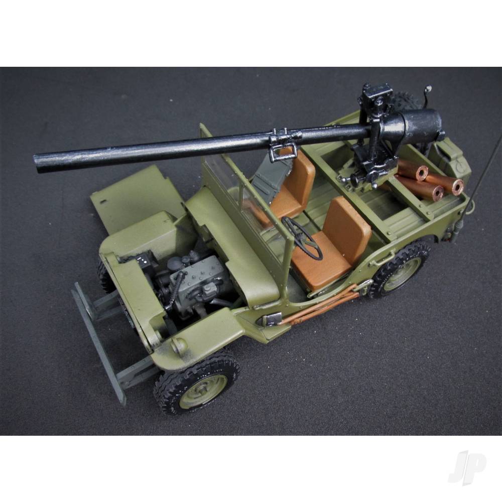 Godzilla Army Jeep-13
