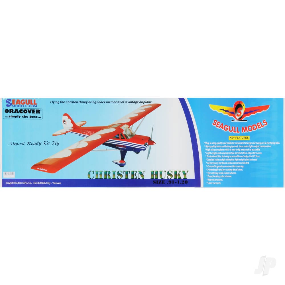 Christen Husky (61) 2.03m (79.9in) (SEA-180)-6