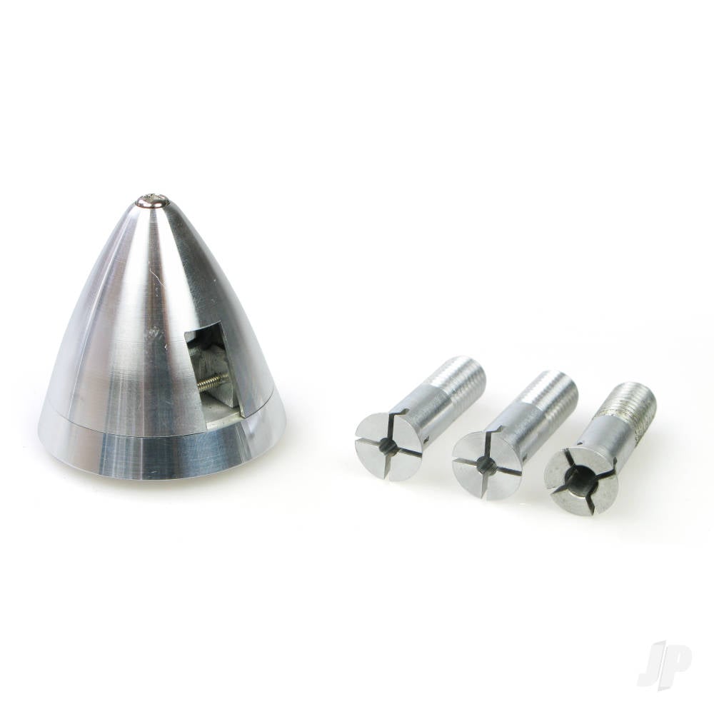 38mm Aluminium CNC Spinner and Hub (Electric)-2