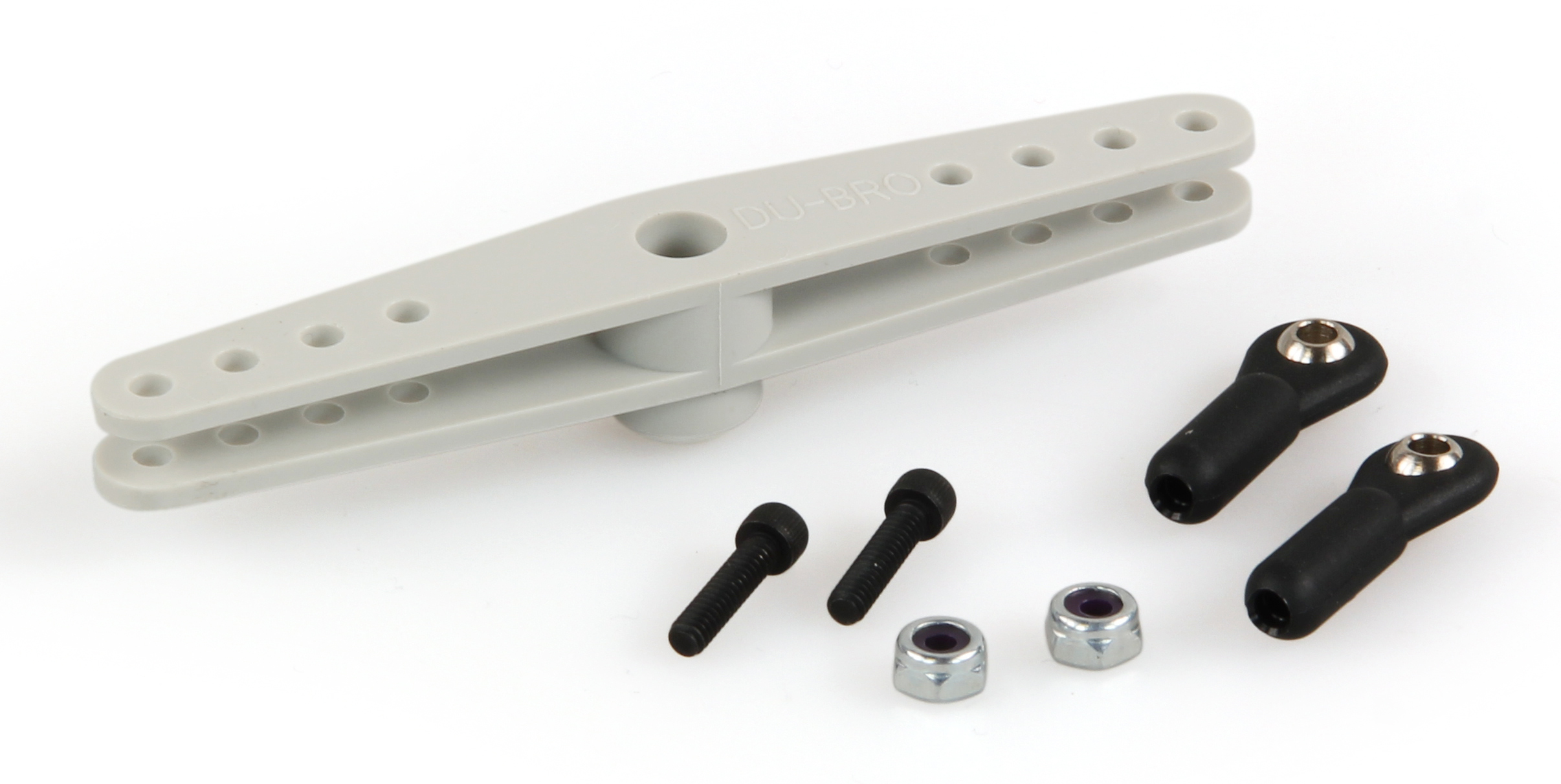 Full Dual Servo Arm (Hitec / Tower / Hobbico / Command) (1 per package )-2