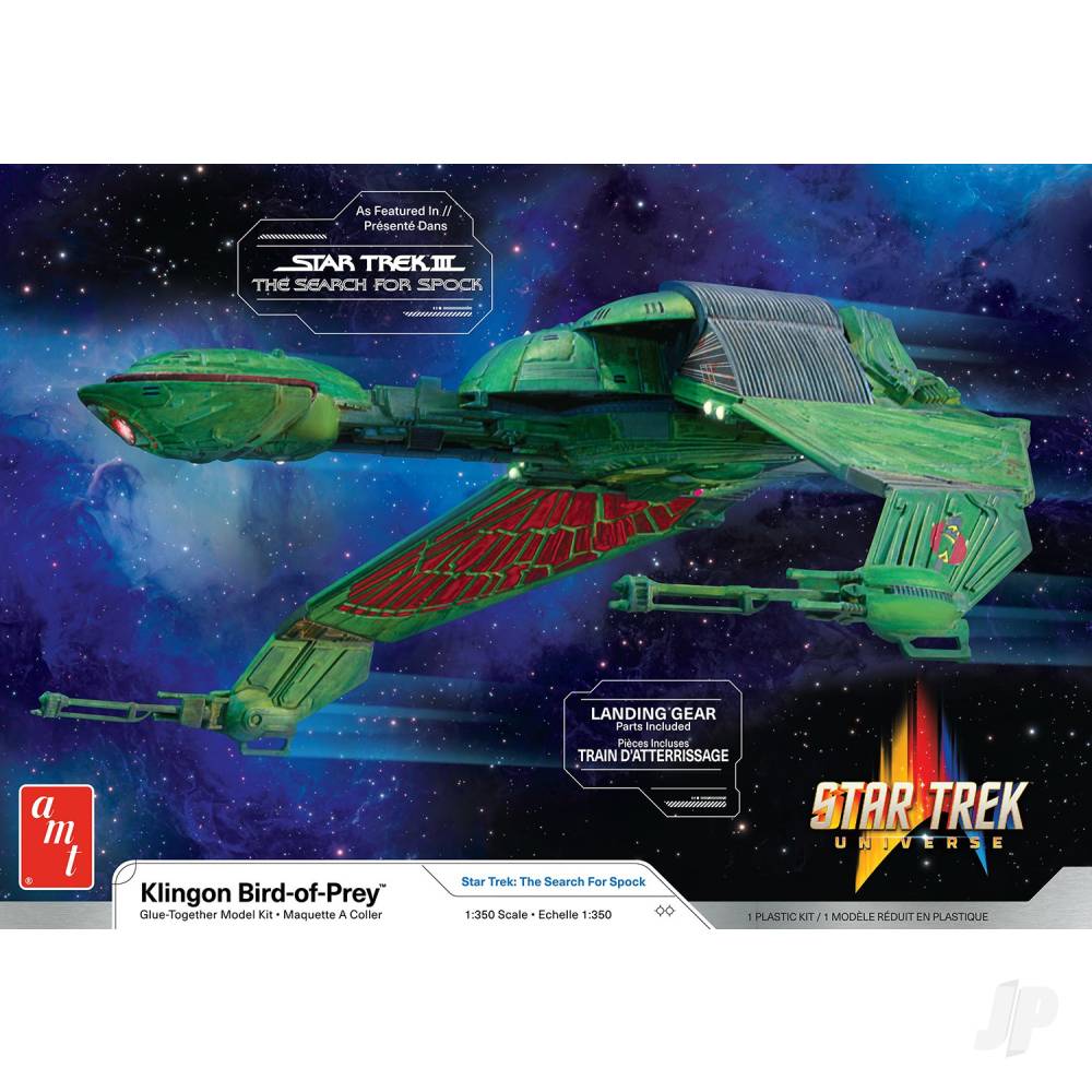 1:350 Star Trek Klingon Bird of Prey-2