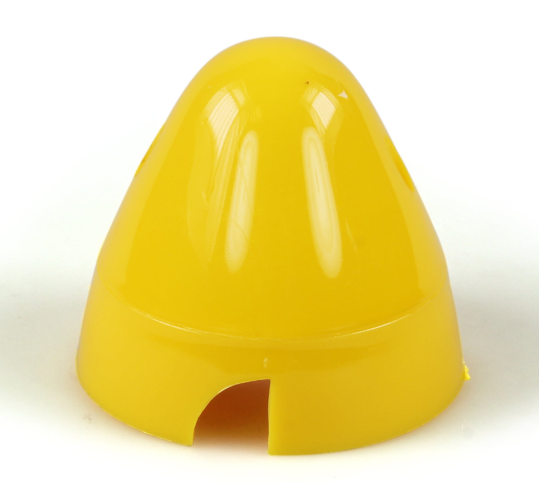 3in (75mm) Yellow Nylon Spinner