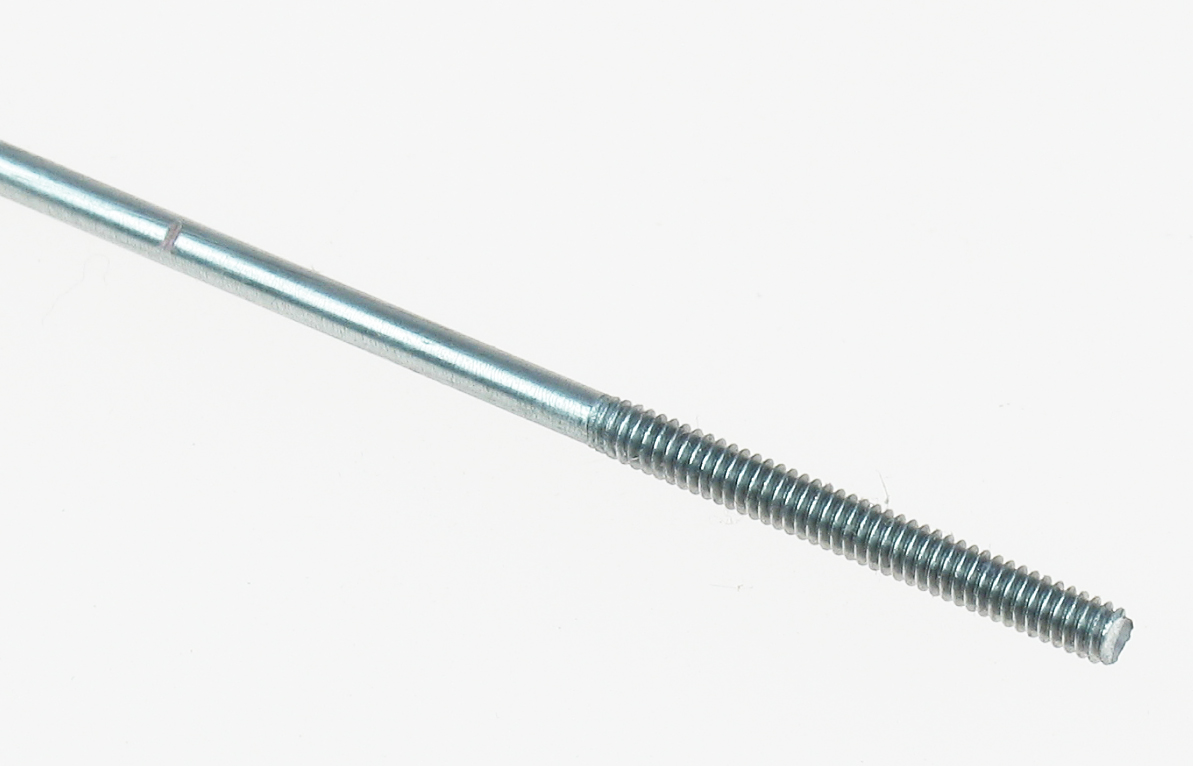 12in, 2-56 Threaded Rod (1 pc per tube)
