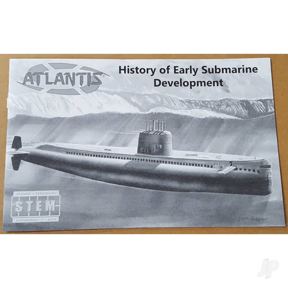 1:300 SSN 571 Nautilus Submarine-7