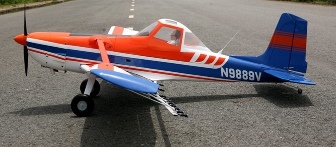 188 Cessna 97in (30-38cc) 2.47m (97.3in) (SEA-299)-6