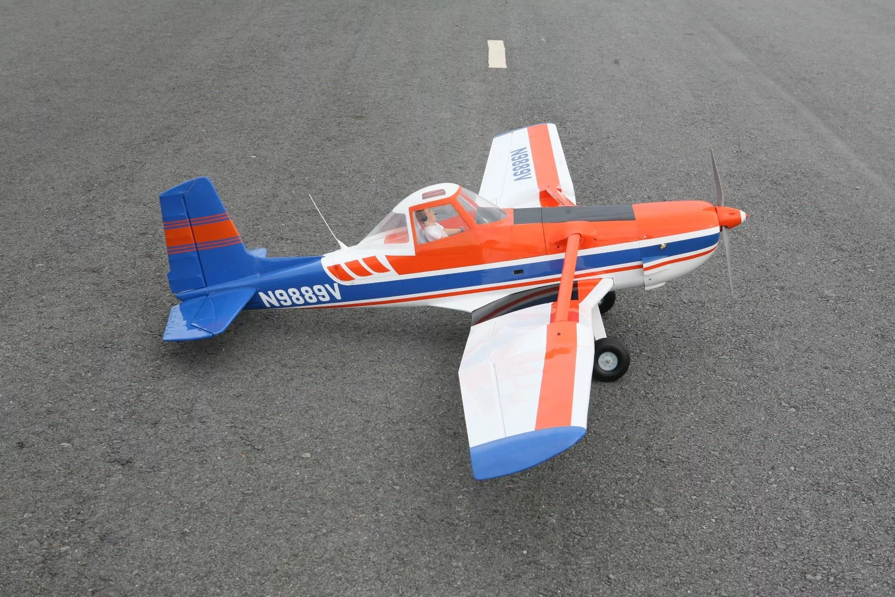 188 Cessna 97in (30-38cc) 2.47m (97.3in) (SEA-299)-7
