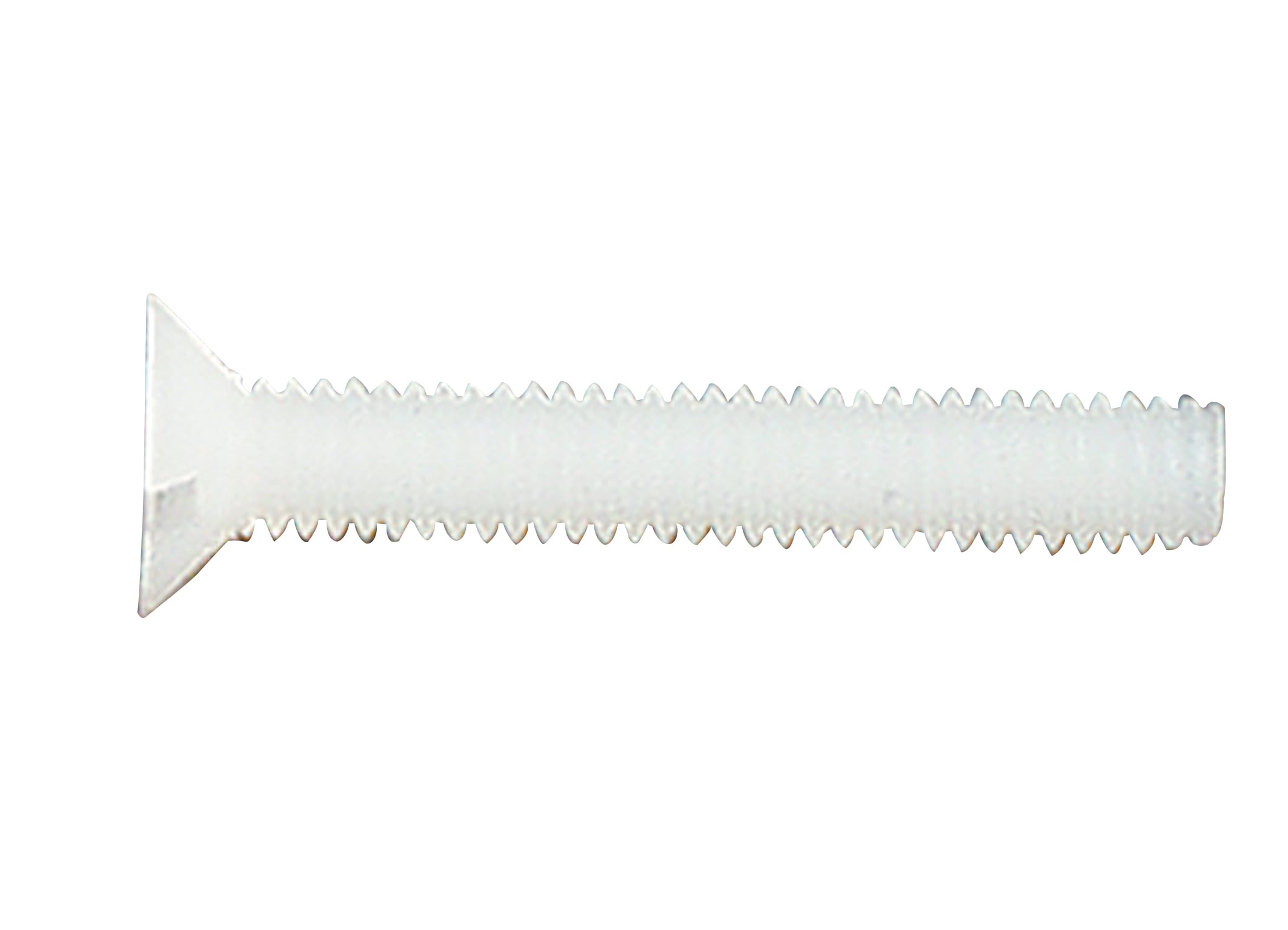 Plastic Countersunk Screw M4x40 x10 713347