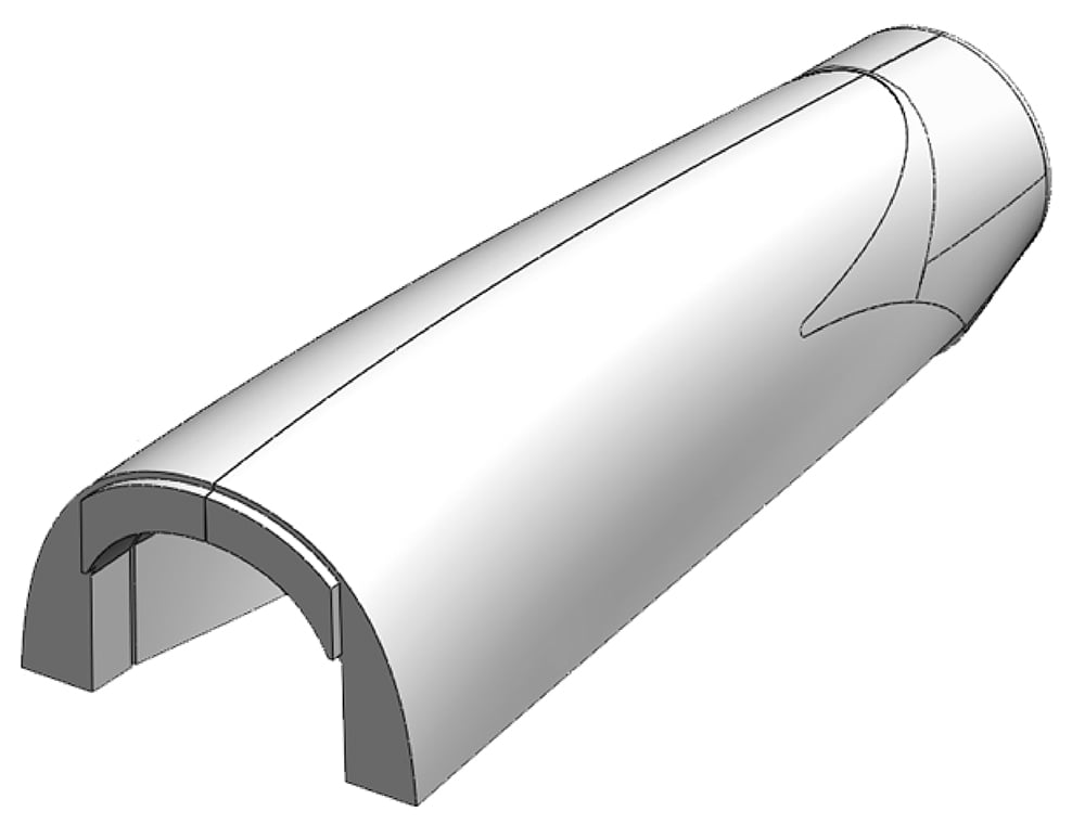 Powerset Cowling Xeno 224108