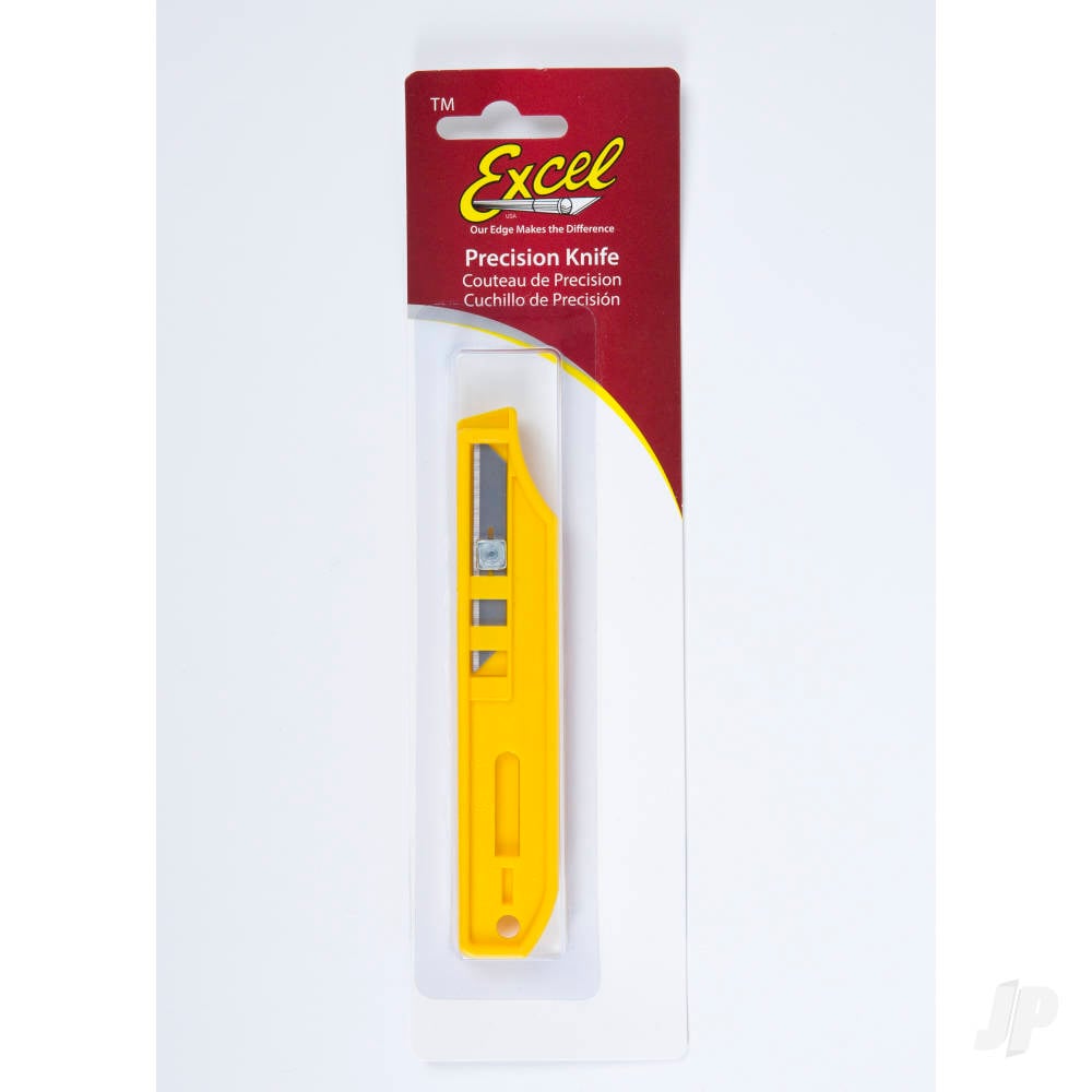 K8 Flat Yellow Handle Knife (Carded)-2