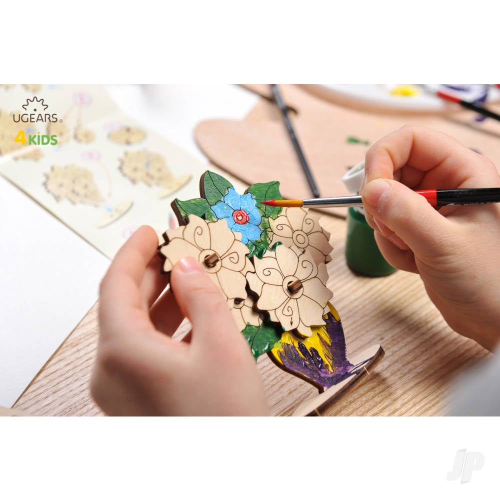 3D Colouring Model Bouquet-5