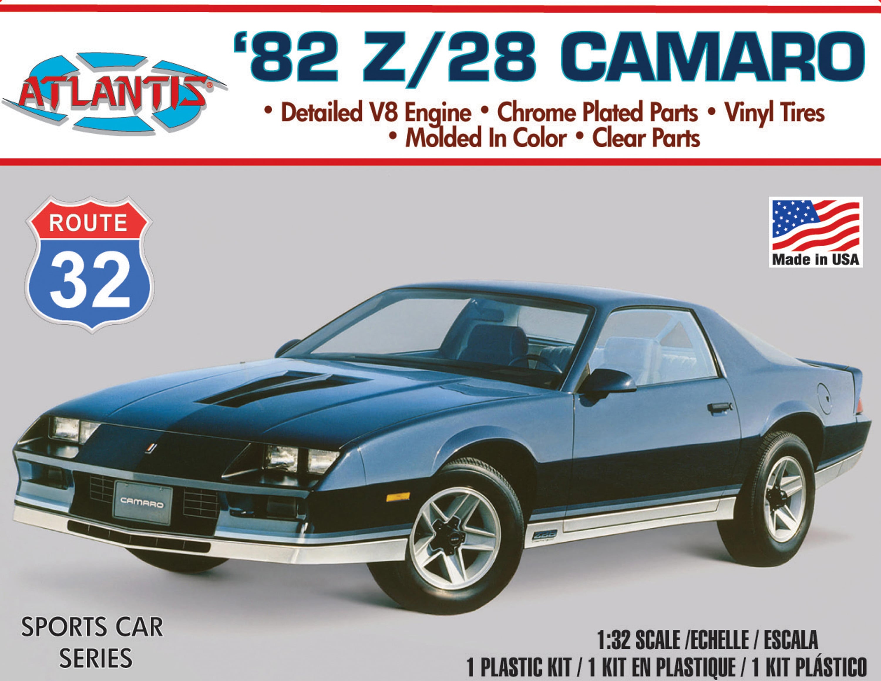 1:32 1982 Chevy Camaro Route 32