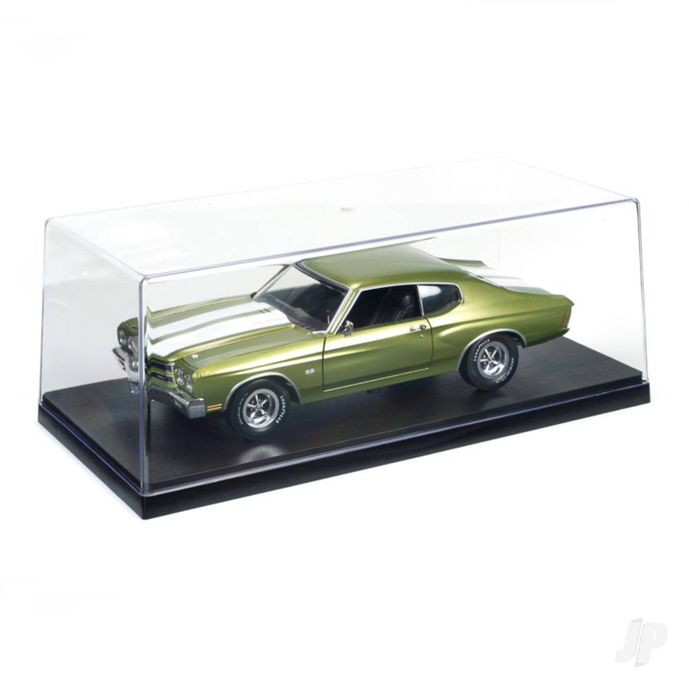 Plastic Display Case w/ Backdrop Included (No remailer)