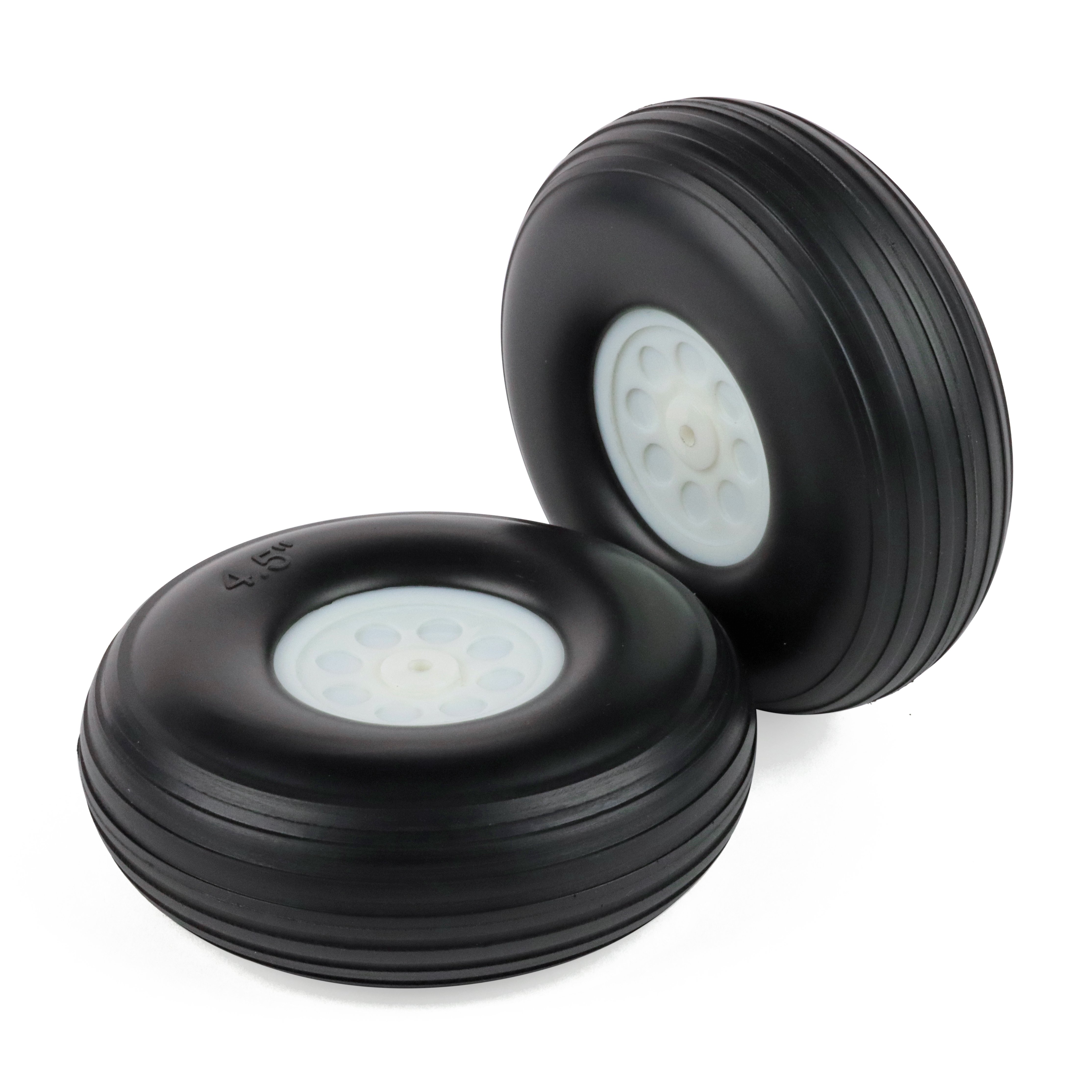 100mm Rounded Sponge Wheels (2)