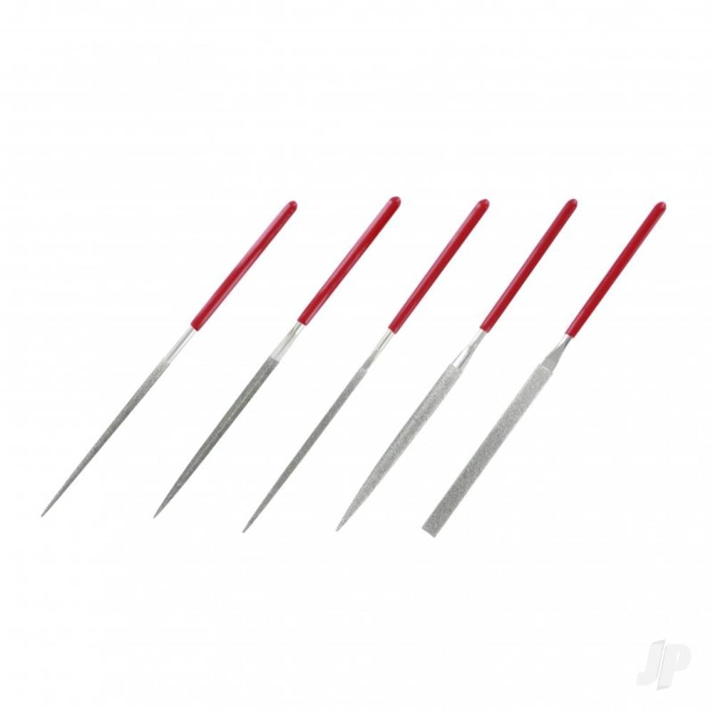 Diamond Needle Files (Set of 5) (Pfl6002)