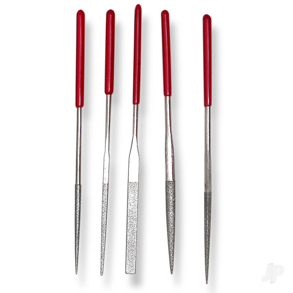 Diamond Needle Files (Set of 5) (Pfl6002)-3