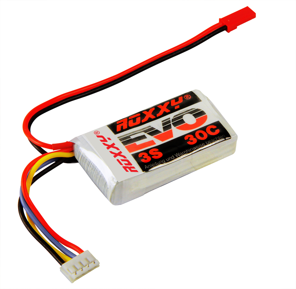 LiPo 11.1V 30C FX 3/1-450 JST (316601)