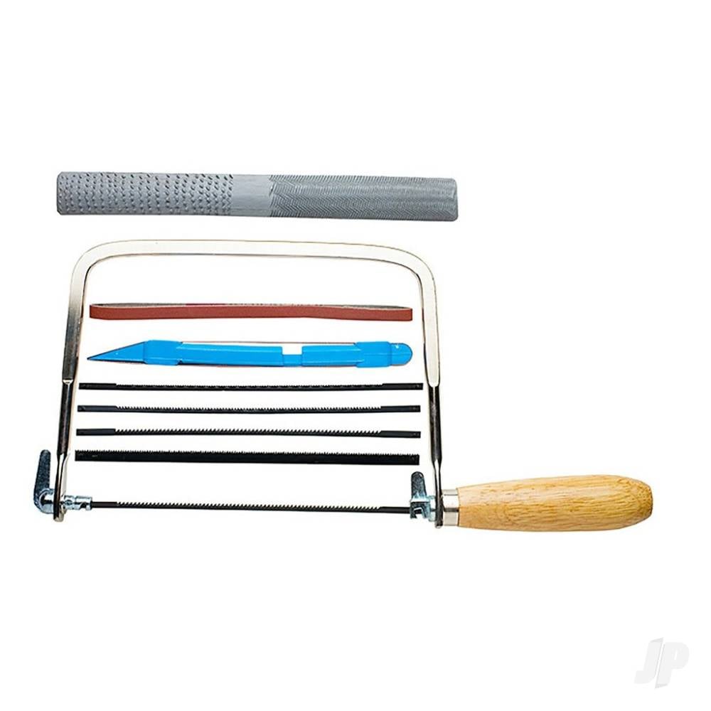 Model Builders Tool Saw Set with File (Carded)