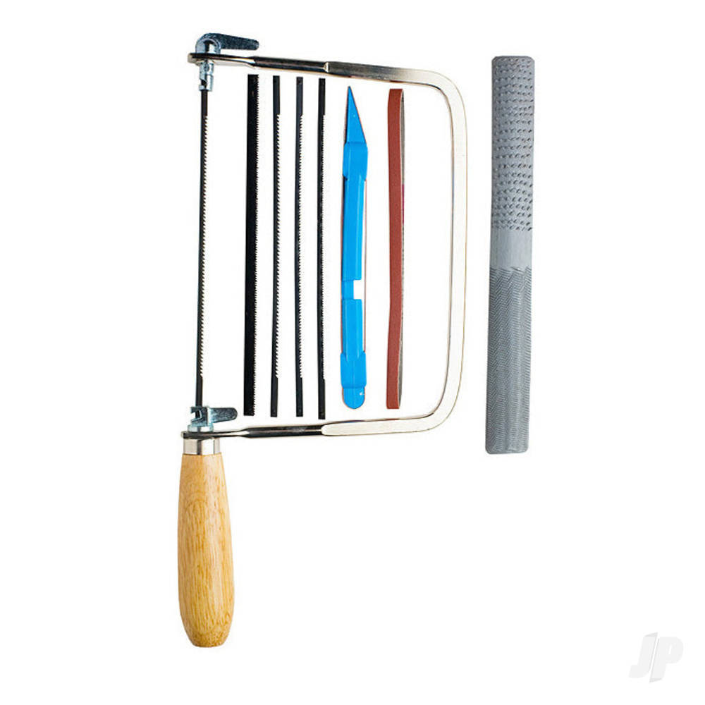Model Builders Tool Saw Set with File (Carded)-2