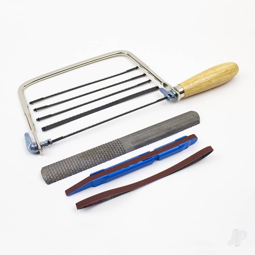 Model Builders Tool Saw Set with File (Carded)-3