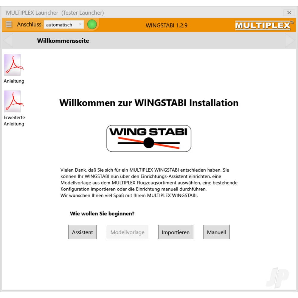 WINGSTABI 16-channel 3-axis Gyro, 35A battery backer (55015)-2