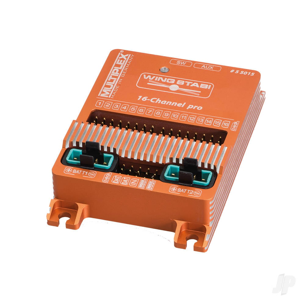 WINGSTABI 16-channel 3-axis Gyro, 35A battery backer (55015)-17