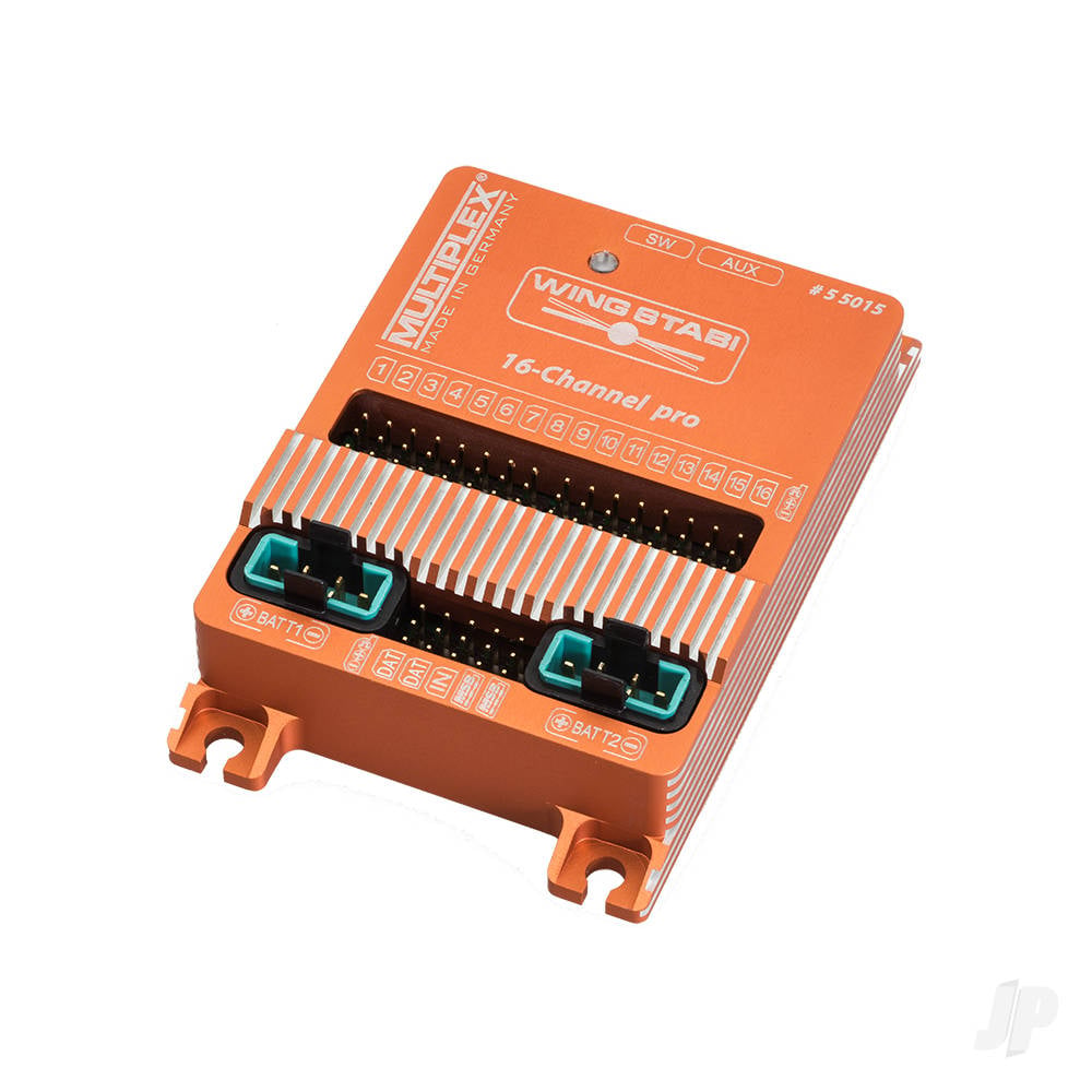 WINGSTABI 16-channel 3-axis Gyro, 35A battery backer (55015)-18