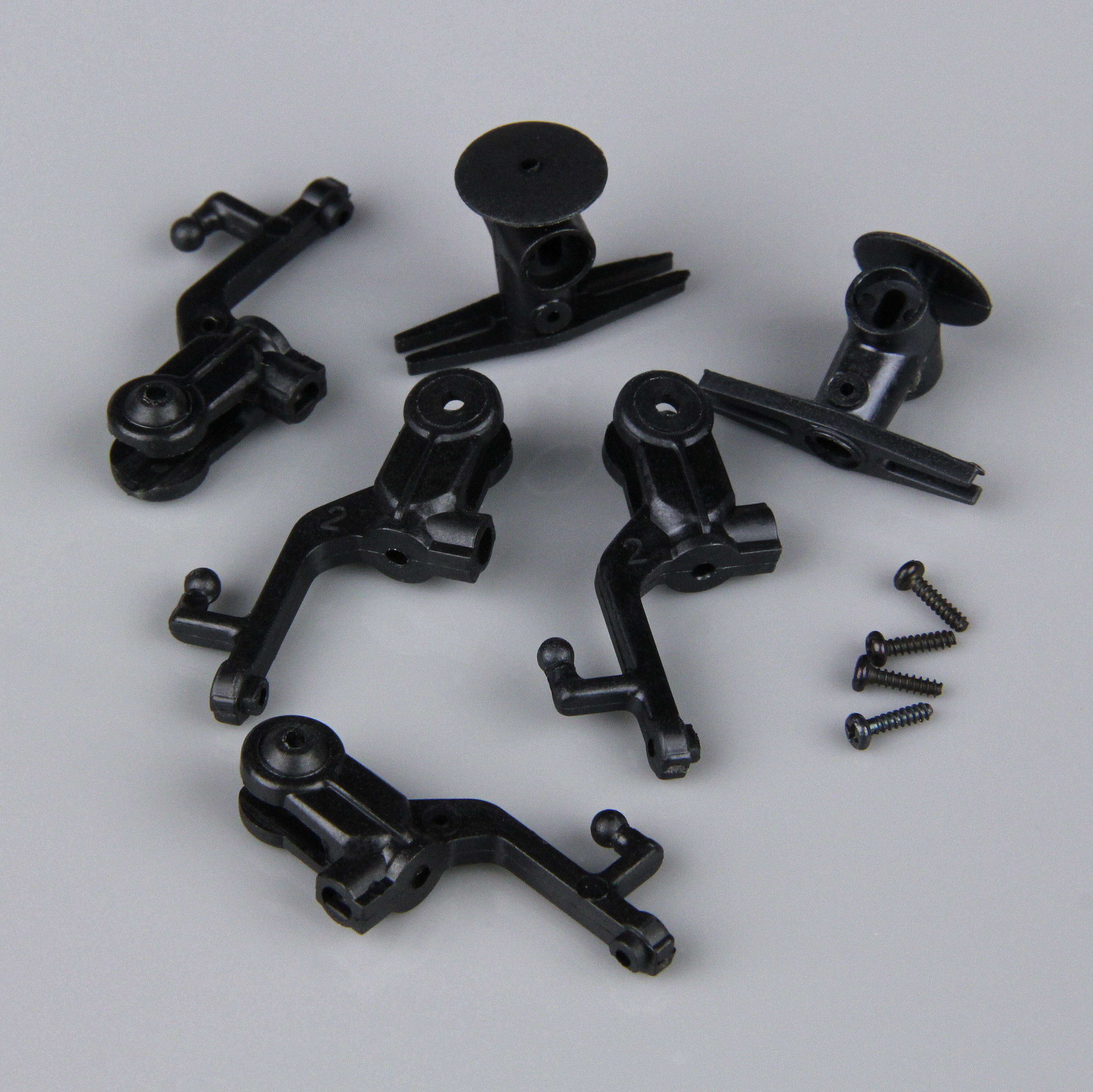 Rotor Head set Inc Hub / Blade Grips (Ninja 250) (4 pcs)
