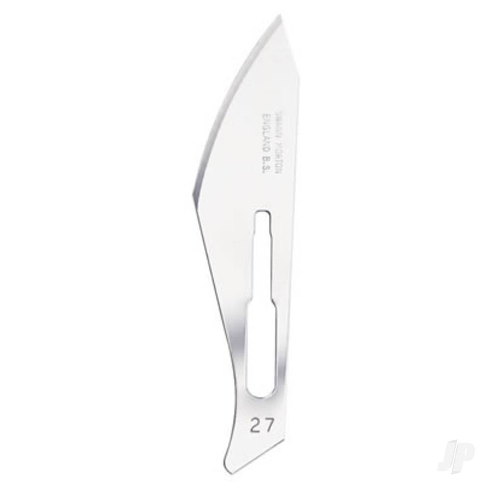 Surgical Knife Blades 27 (20 packets of 5 blades)-2