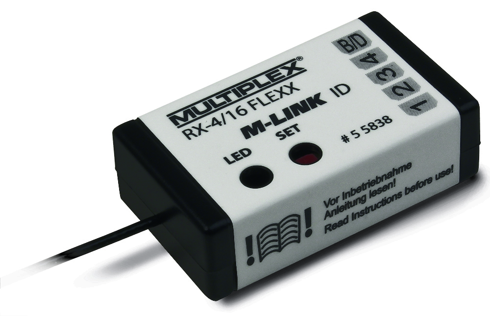 Receiver RX-4/16 Flexx M-LINK ID 55838