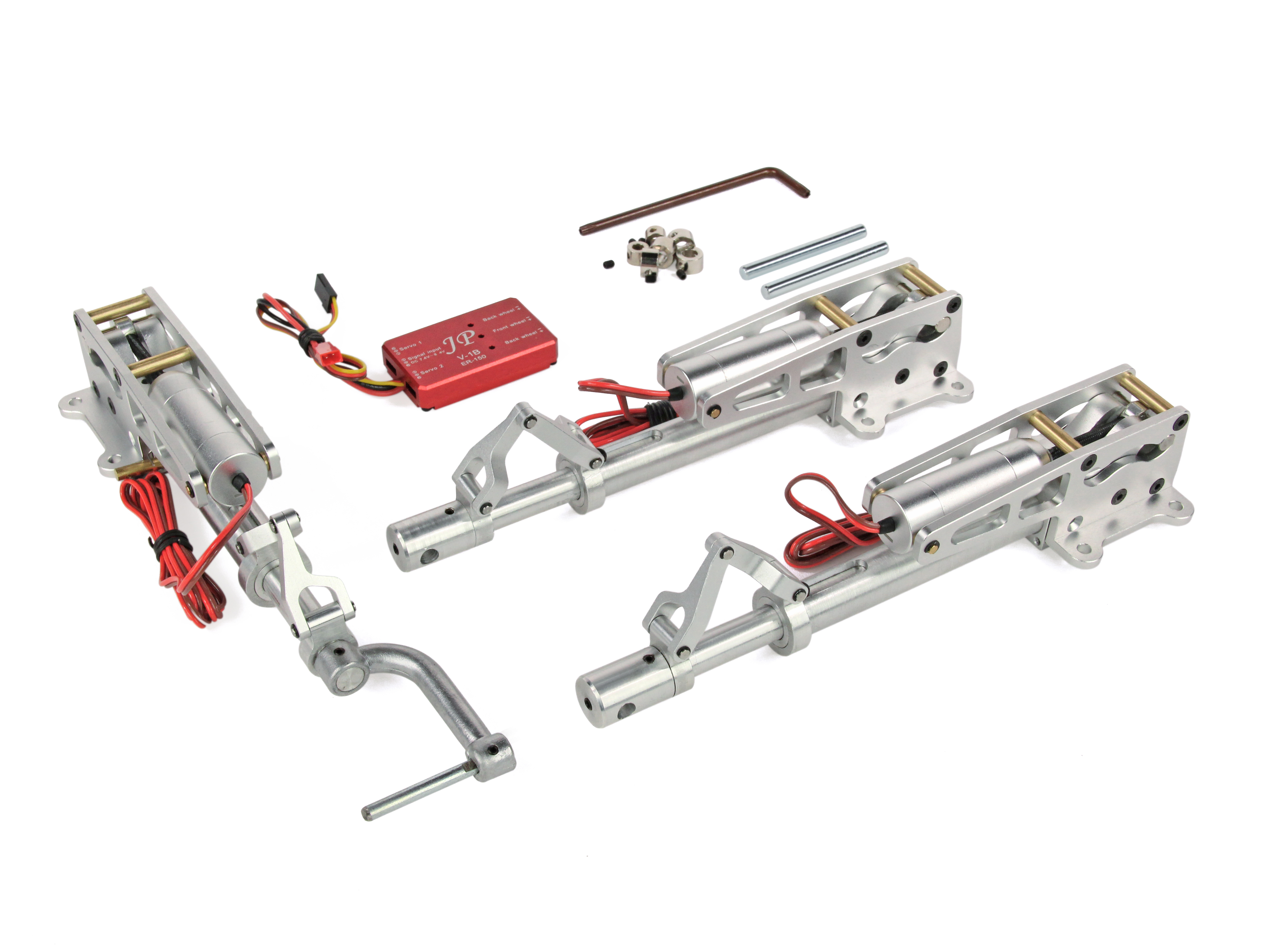 Mitchell B-25 Landing Gear with Door Sequencer (for SEA330)